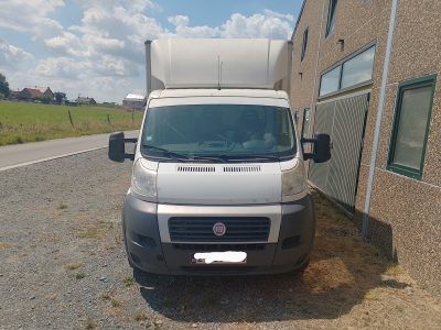 Camionette 2 chevaux - Fiat Ducato 2.3