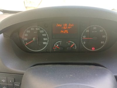 Camionette 2 chevaux - Fiat Ducato 2.3