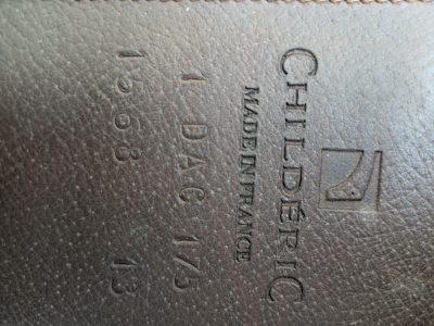 Selle dressage 17,5" - Childéric DAC