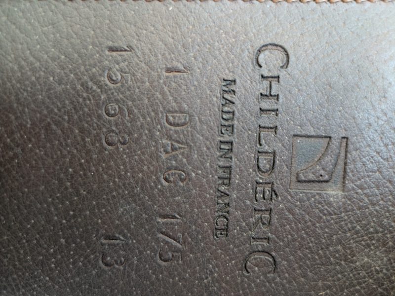 Selle dressage 17,5" - Childéric DAC