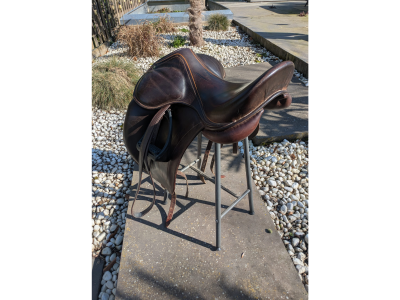 Selle dressage 17,5" - Childéric DAC