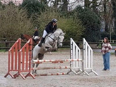 Super poney d'obstacle - C'Lucifer