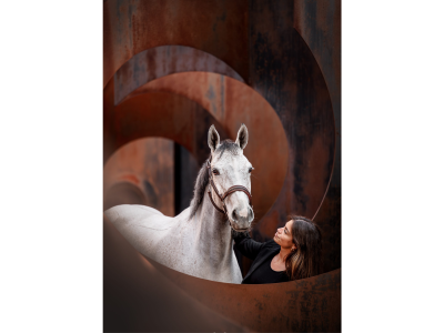 ‼️SOLD‼️ Jument de 5 ans (Kasanova de la Pomme x Cicero Z) - Kascha de Laubry Z
